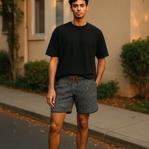 Billabong Men’s Navy & White Surfplus Board Shorts 32